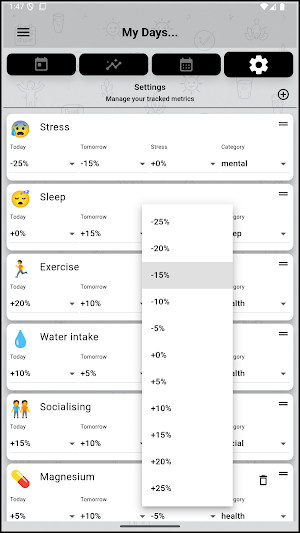 My Days... Screenshot 1