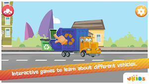 Vkids Vehicles - Cars For Kids Screenshot 1