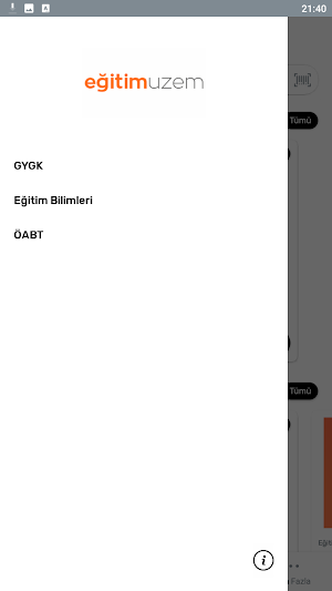 Eğitim Uzem Screenshot 1