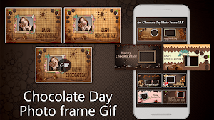 Chocolate Photo Frame : Chocolate Photo Editor Screenshot 0