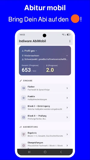 AbiMobil Screenshot 0