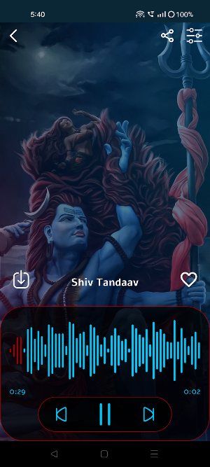 Mahadev Ringtone Screenshot 2