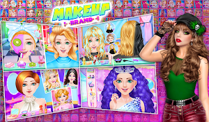 Fashion doll Makeup games : new girls games 2020 Screenshot 0