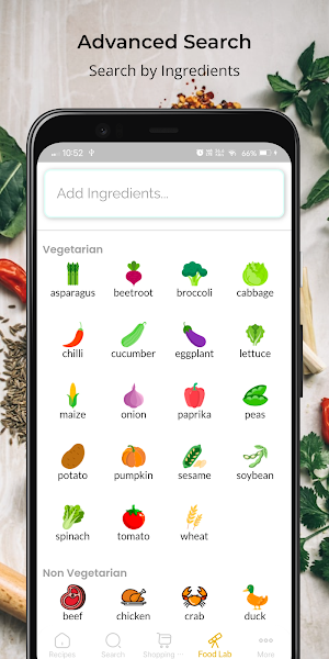 Pasta Recipes Screenshot 2
