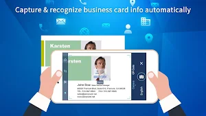 WorldCard for Salesforce Screenshot 0
