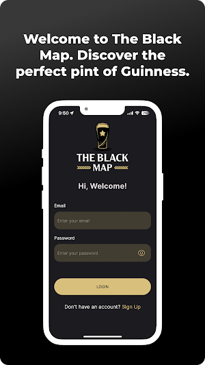 The Black Map Screenshot 0