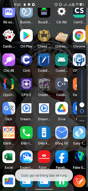 Smart & Warm Launcher Screenshot 2