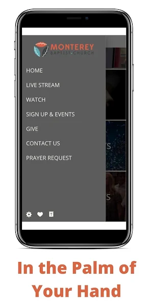 Monterey Baptist Church Screenshot 1