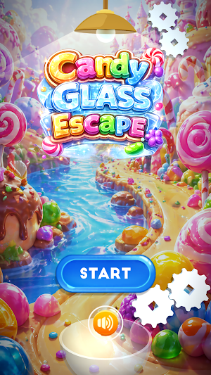Candy Glass Escape Screenshot 0