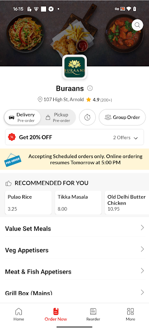Buraans Screenshot 1