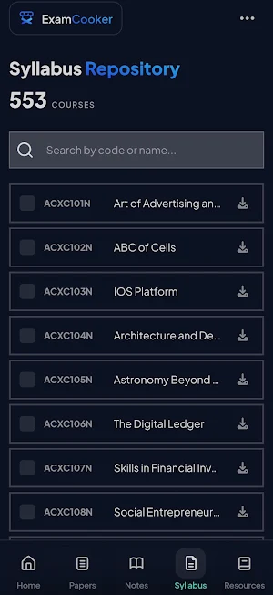 ExamCooker Screenshot 2