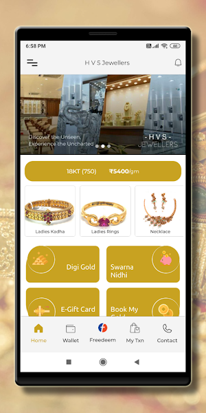 H V S Jewellers Screenshot 0