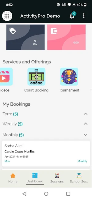 ActivityBuddy Screenshot 0