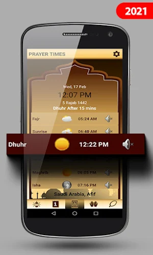 Ramadan 2021 - Prayer Times, Ramadan Calendar 2021 screenshot 4