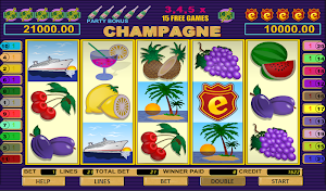 Champagne Slot Screenshot 0