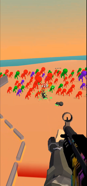 GUN VS ZOMBIES Screenshot 0