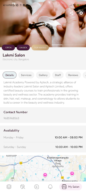 ZUVIO – Partner App Screenshot 1