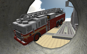 Fire Truck Driving 3D Screenshot 0