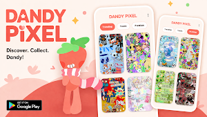 Dandy Pixel World Wallpaper Screenshot 1