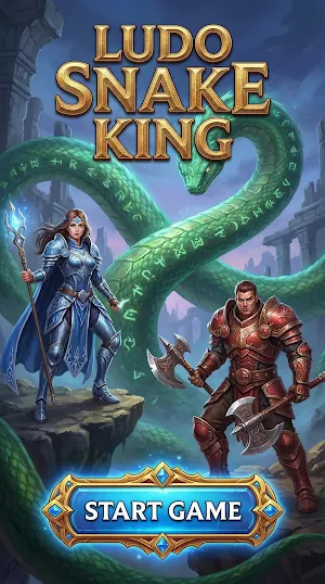 Ludo Snake King: Board Game Screenshot 0