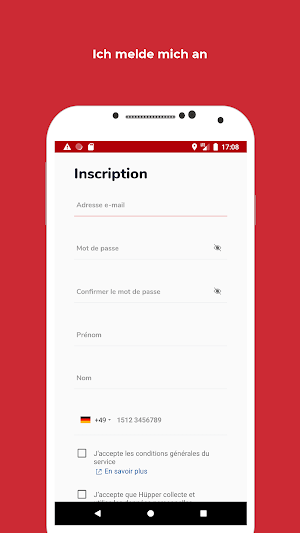 Hüpper - einfach APPgeholt Screenshot 1