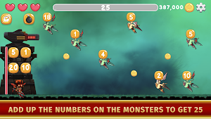 Magic Math: Tower Craft Screenshot 1