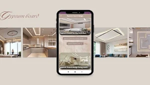Gypsum board design Screenshot 0