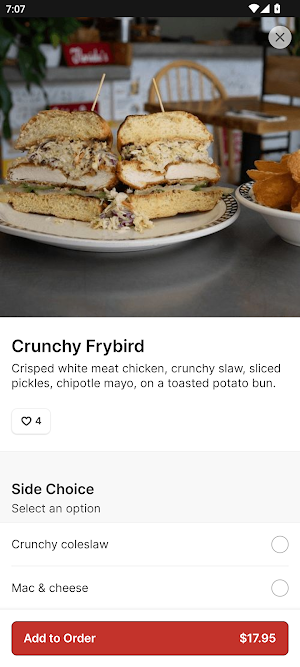 FlyBird Chargrilled Chicken Screenshot 2