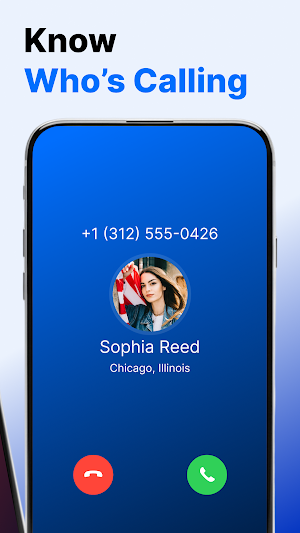 Caller ID: Spam Call Blocker Screenshot 1
