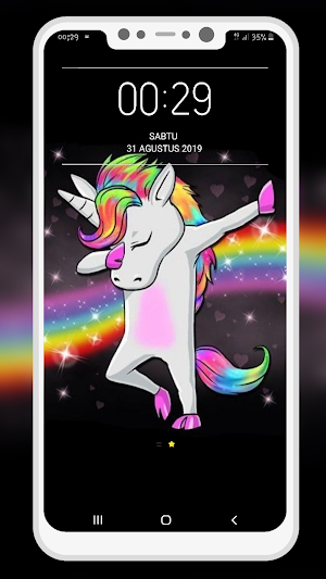 Kawaii Unicorn Wallpapers Screenshot 3