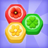 Hexa Fruzzle: Stack Sort