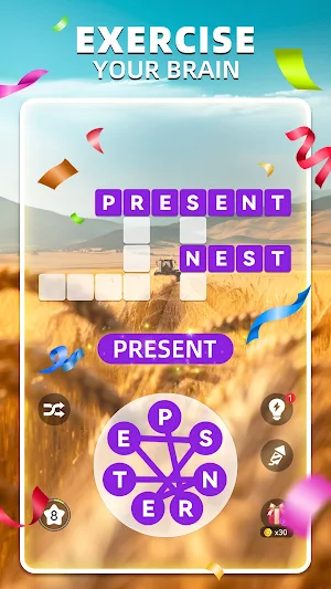 Word Line: Connect Words Game Screenshot 1