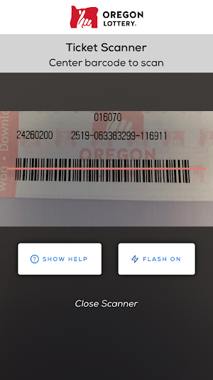 Oregon Lottery Screenshot 1