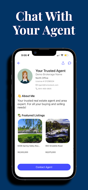 Sam Sharif Realtor Screenshot 2