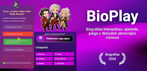 BioPlay: Biografía en 1 minuto Screenshot 0