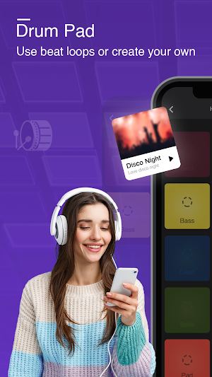 Drum Pad: Music and Beat Maker Screenshot 0