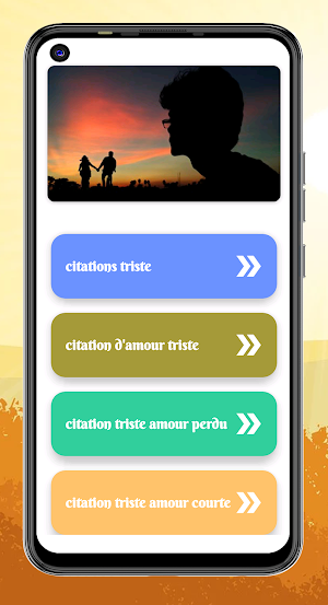 Citations Triste & Proverbes Screenshot 2