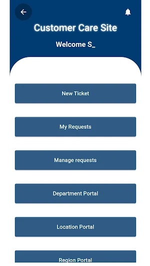 LSS Portal Screenshot 1