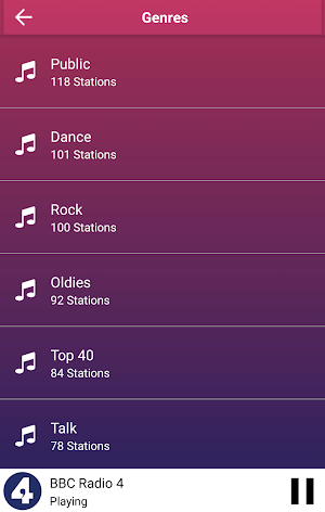 A2Z British FM Radio | UK Music, Sports & News screenshot 5