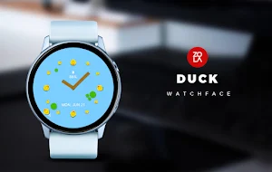 Duck Watch Face Screenshot 0