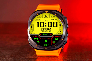 DIGI GRANOTOM WS16 Watch face Screenshot 2