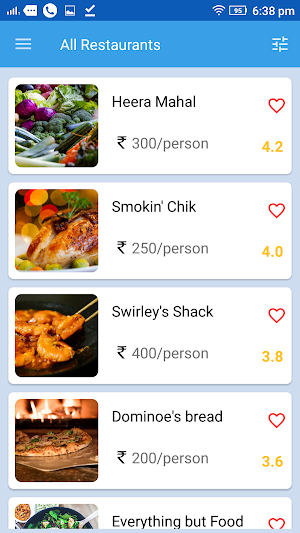 Yummy Food Court Screenshot 1