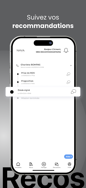 NAVA by Faure Agencement Screenshot 2
