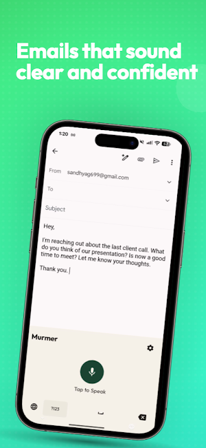 Murmer AI: Voice Typing Screenshot 3