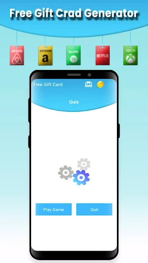 Gift Card Generator Screenshot 2