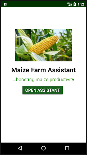 Maize Farm Assistant Screenshot 0