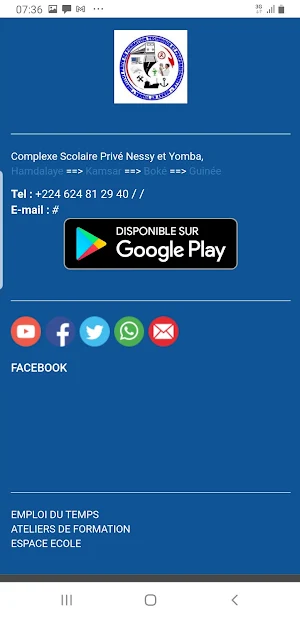 Nessy et Yomba 1.2 screenshot 5