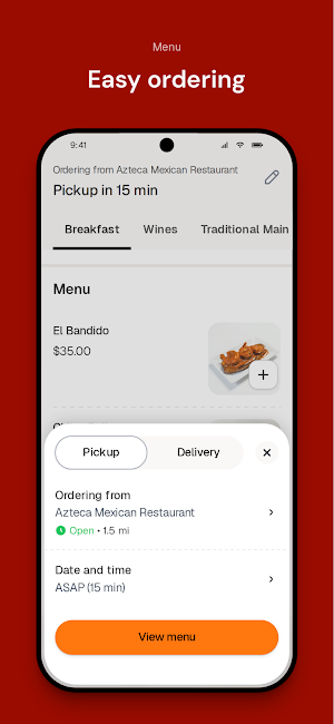 Azteca Mexican To Go Screenshot 2