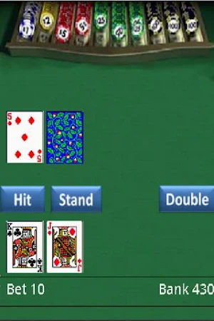 Blackjack Screenshot 2