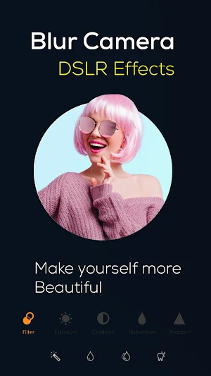 Auto Blur : Photo Editor Screenshot 2